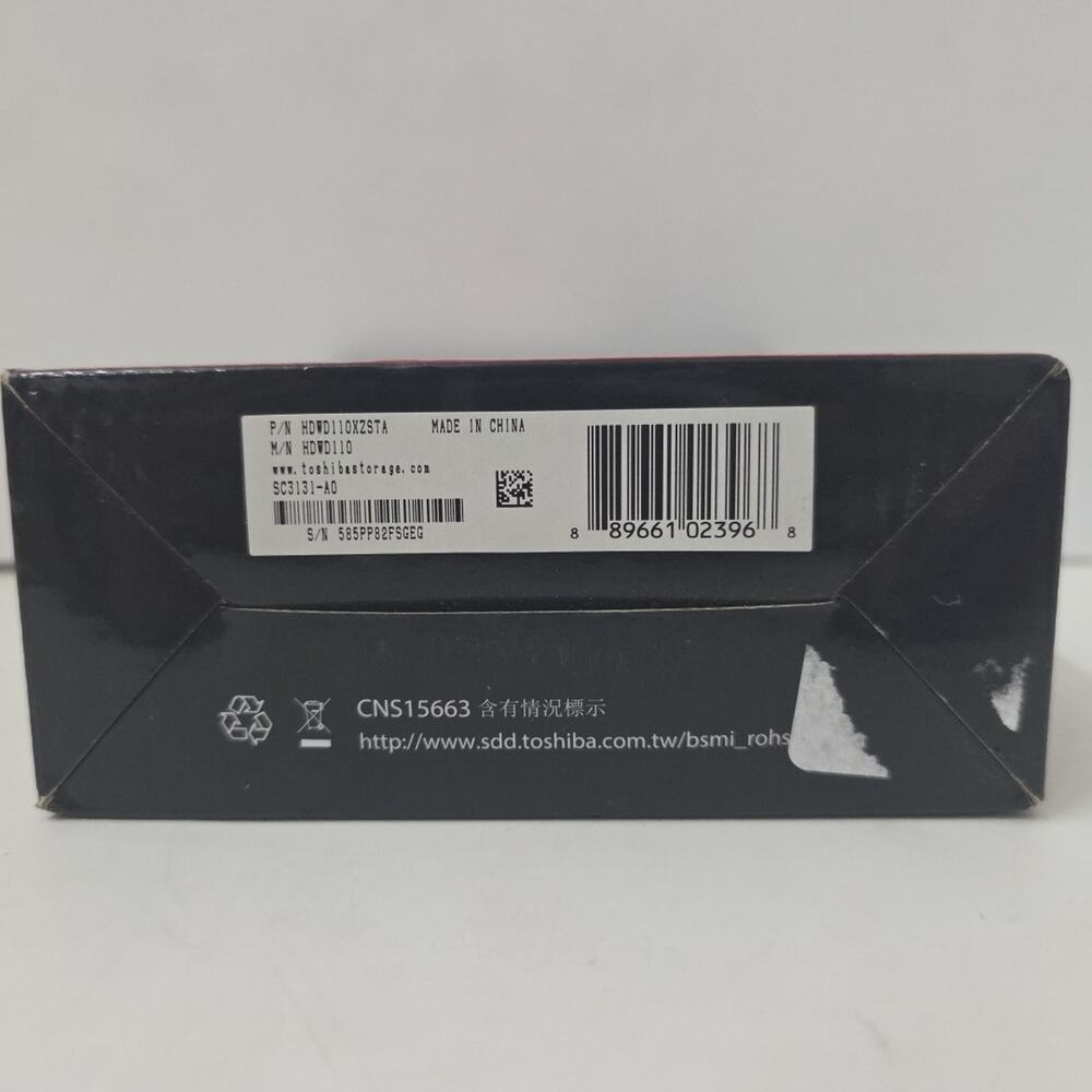Toshiba P300 1 TB Internal 7200 RPM 3.5" (HDWD110XZSTA) Hard Drive QuikShp - Picture 4 of 4